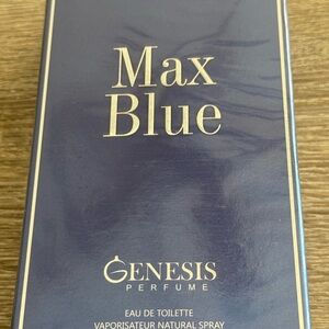 Genesis Max Blue Men's Eau de Toilette